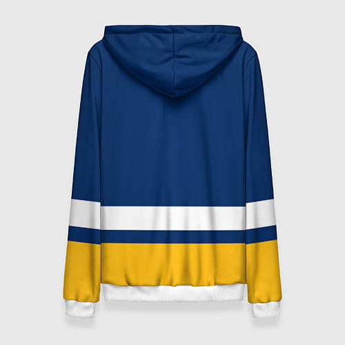 Женская толстовка Buffalo Sabres, Баффало Сейберз / 3D-Белый – фото 2