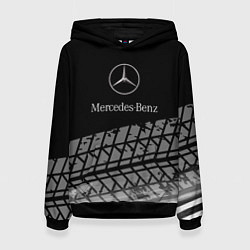 Женская толстовка Mercedes-Benz шины