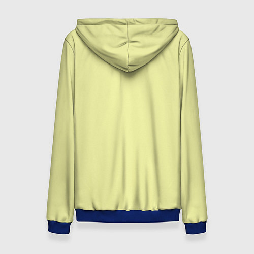 Женская толстовка Я Люблю Tennis / 3D-Синий – фото 2