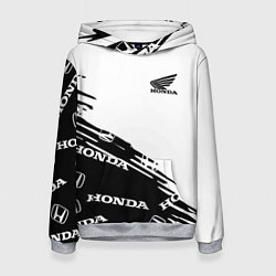 Женская толстовка Honda sport pattern