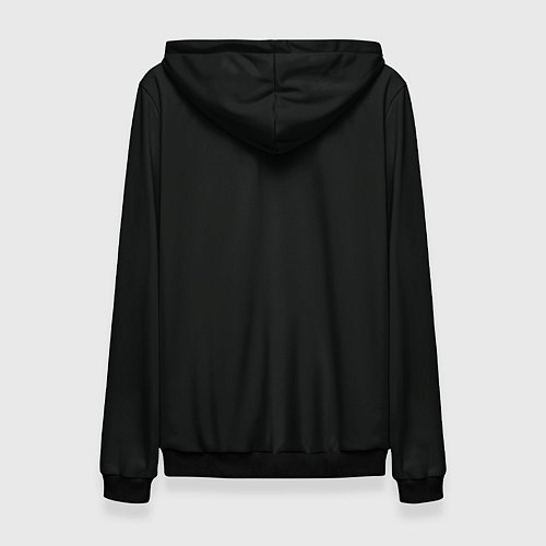 Женская толстовка Люблю Покер / 3D-Черный – фото 2