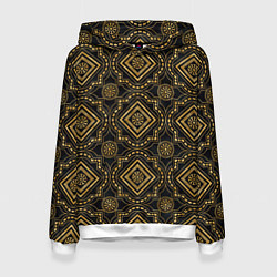 Женская толстовка Versace classic pattern