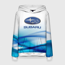 Женская толстовка Subaru Спорт текстура