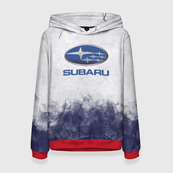 Женская толстовка Subaru Трещина
