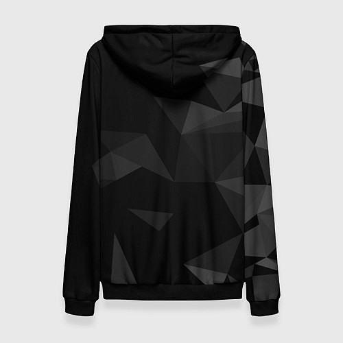 Женская толстовка SAAB , СААБ / 3D-Черный – фото 2