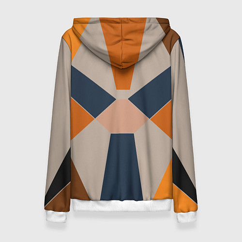 Женская толстовка Metamask Крипто лиса / 3D-Белый – фото 2