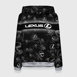 Женская толстовка LEXUS SPORT PATTERN