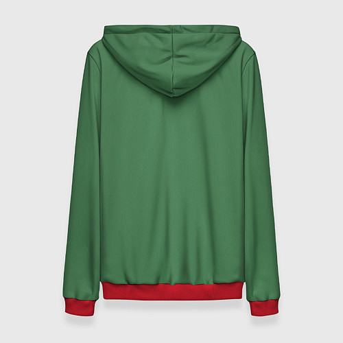 Женская толстовка Большой Теннис Tennis / 3D-Красный – фото 2