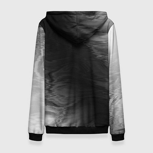 Женская толстовка БОРУССИЯ Borussia Art / 3D-Черный – фото 2