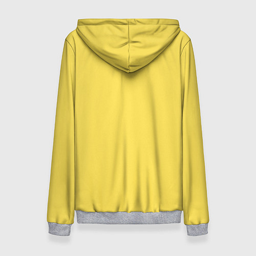 Женская толстовка Funny UCN Freddy / 3D-Меланж – фото 2