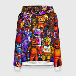 Женская толстовка Fnaf UCN
