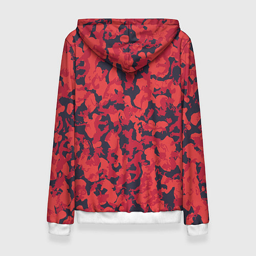 Женская толстовка Веселый динозавр на скейте / 3D-Белый – фото 2