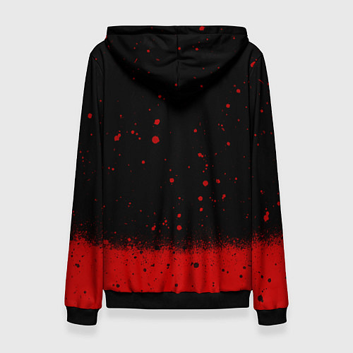 Женская толстовка Linkin Park Линкин Парк / 3D-Черный – фото 2