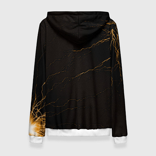 Женская толстовка ELDEN RING SYMBOL ВЕЛИКИЕ РУНЫ / 3D-Белый – фото 2