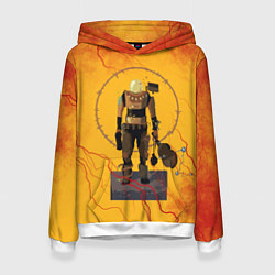 Женская толстовка Командо с гитарой