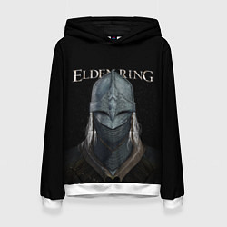 Толстовка-худи женская ВОИН ELDEN RING ЭЛДЕН РИНГ, цвет: 3D-белый