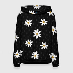 Женская толстовка Daisies Ромашки