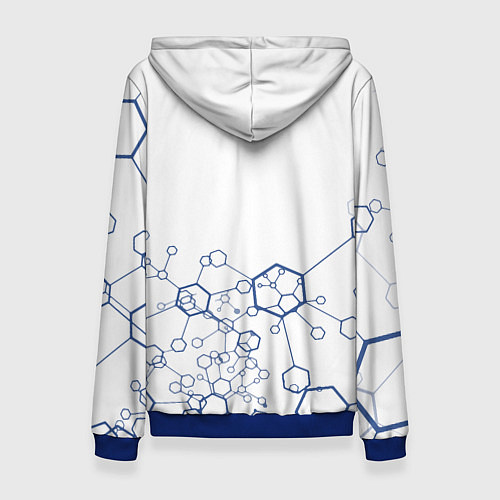 Женская толстовка Субару subaru / 3D-Синий – фото 2