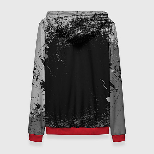 Женская толстовка Кирито арт / 3D-Красный – фото 2
