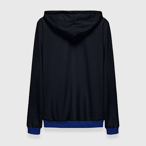 Женская толстовка NILETTO Данил Прытков НИЛЕТТО / 3D-Синий – фото 2