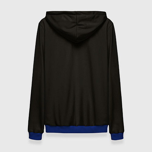 Женская толстовка Саузенд Санни Ван Пис / 3D-Синий – фото 2