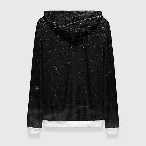 Женская толстовка Самурай Бусидо Иероглифы Samurai Lightning / 3D-Белый – фото 2