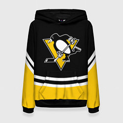 Женская толстовка Pittsburgh Penguins Питтсбург Пингвинз