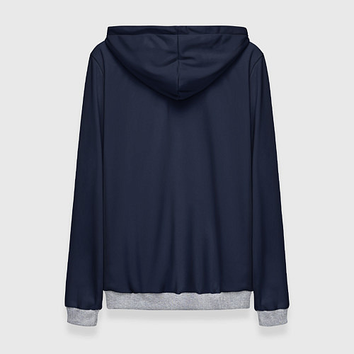 Женская толстовка Коты и книги / 3D-Меланж – фото 2