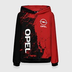 Женская толстовка OPEL ОПЕЛЬ ДВА ЦВЕТА