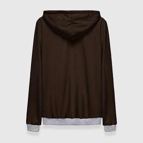 Женская толстовка Five Nights at Freddys Security Breach Воспитатель / 3D-Меланж – фото 2