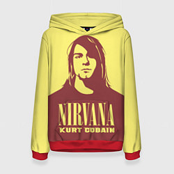 Женская толстовка Nirvana - Kurt Cobain