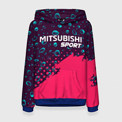 Женская толстовка MITSUBISHI Sport Краски