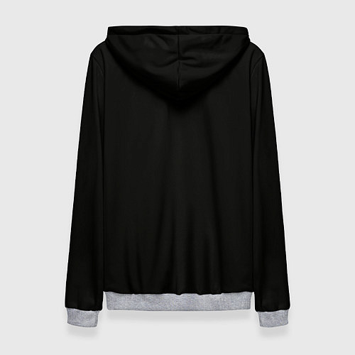 Женская толстовка Фантастические Твари Летящий Феникс / 3D-Меланж – фото 2