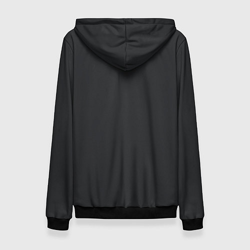 Женская толстовка Рожденный быть звездой рок-н-ролла / 3D-Черный – фото 2