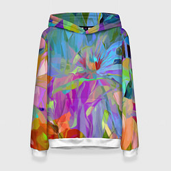 Женская толстовка Abstract color pattern Summer 2022