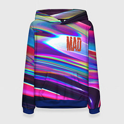 Женская толстовка Neon pattern Mad