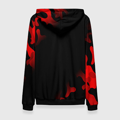 Женская толстовка Eat Sleep Titanfall Repeat Милитари / 3D-Черный – фото 2