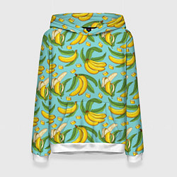 Женская толстовка Banana pattern Summer Fashion 2022