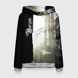 Толстовка-худи женская Burzum - Belus, цвет: 3D-меланж