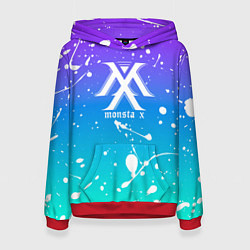 Женская толстовка Monsta x