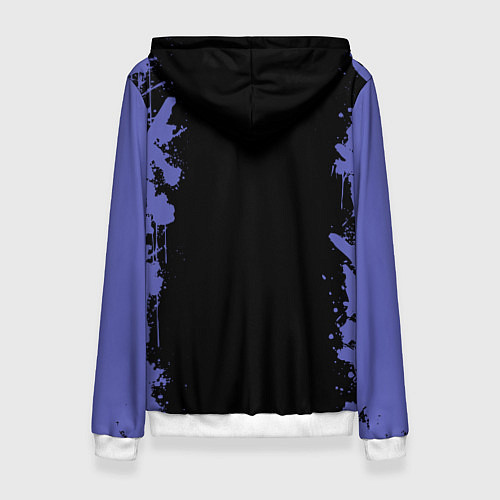 Женская толстовка Малкавиан The Masquerade Bloodhunt / 3D-Белый – фото 2