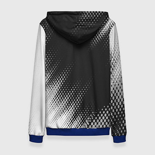 Женская толстовка TOTTENHAM HOTSPUR Pro Football / 3D-Синий – фото 2