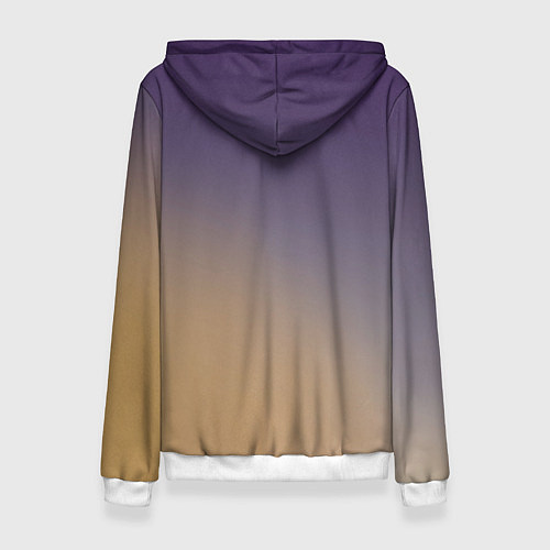 Женская толстовка Торфинн на холме / 3D-Белый – фото 2