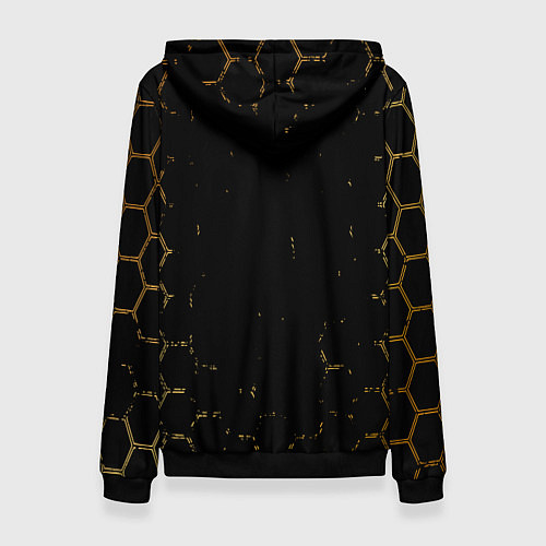 Женская толстовка Rainbow six siege соты / 3D-Черный – фото 2