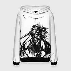 Толстовка-худи женская МАЛЕНИЯ ELDEN RING ЭЛДЕН РИНГ, цвет: 3D-черный