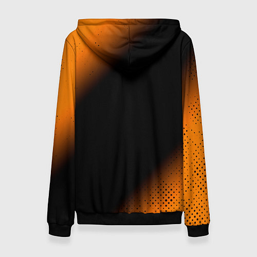 Женская толстовка Инга ЛИСИЧКА Минимализм / 3D-Черный – фото 2