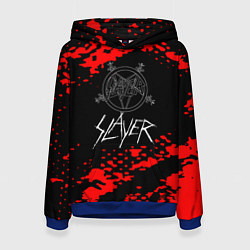 Женская толстовка Slayer - Reign in Blood