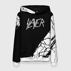 Женская толстовка Slayer Трещины