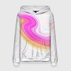 Женская толстовка Abstract gradient lines