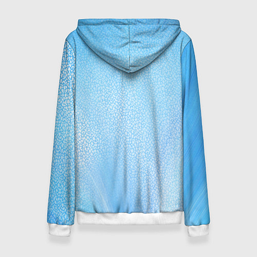 Женская толстовка Скромный Хаги Ваги / 3D-Белый – фото 2